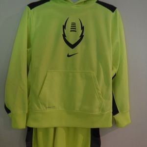 Nike Hoodie and short set